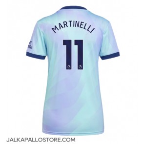 Arsenal Gabriel Martinelli #11 Kolmaspaita Naisten 2024-25 Lyhythihainen